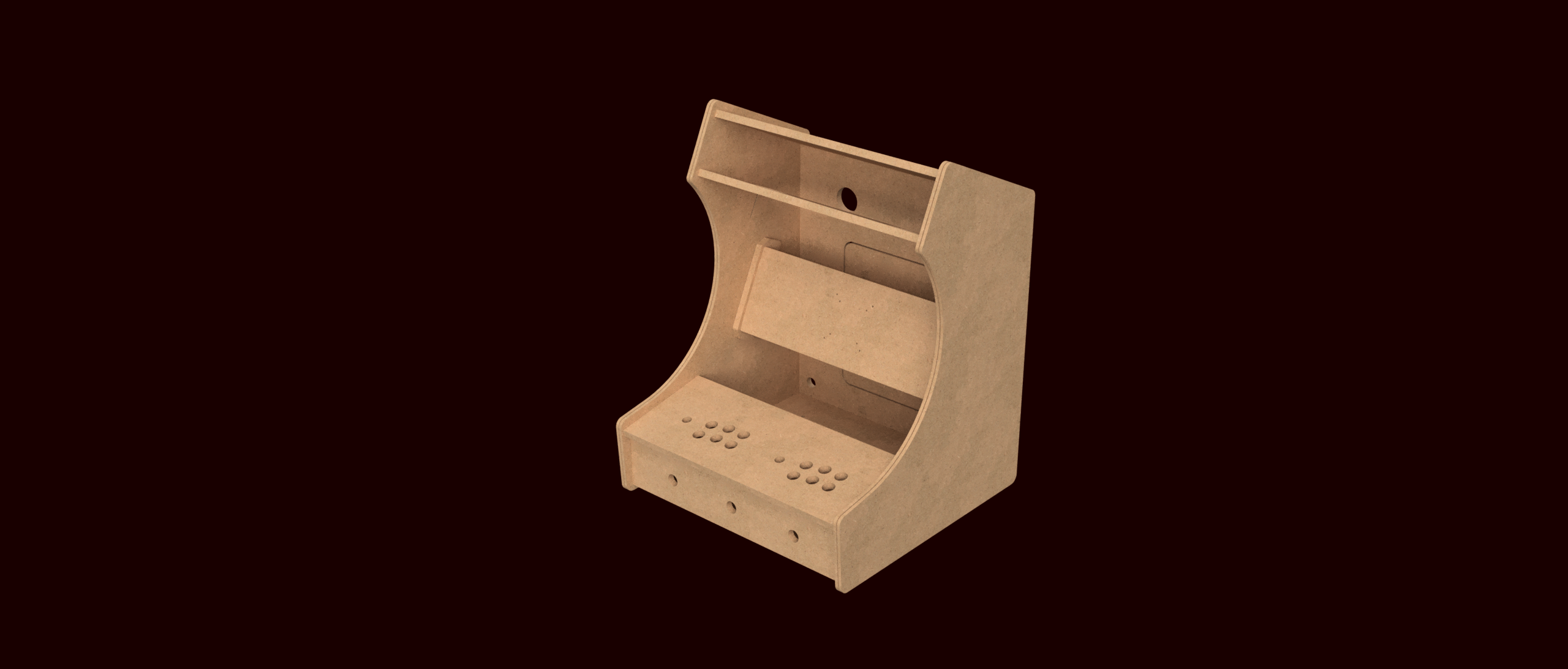 KIT BARTOP XL — Gen3D Création