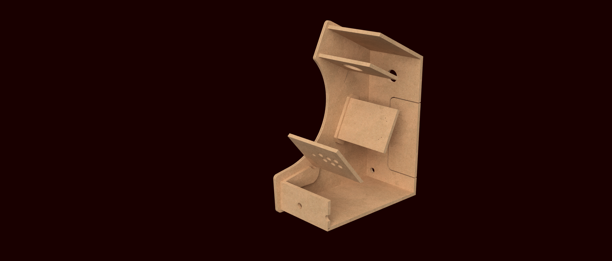 KIT BARTOP XL — Gen3D Création