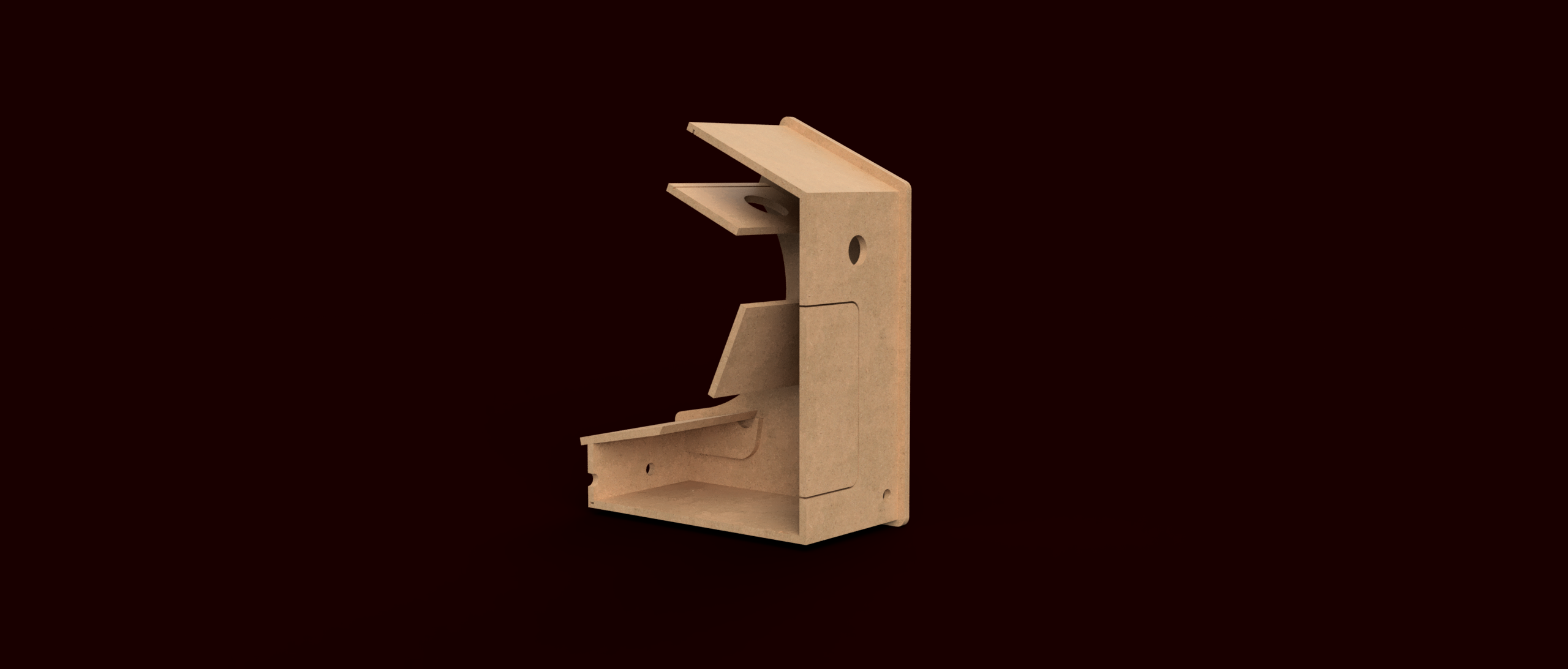 KIT BARTOP XL — Gen3D Création