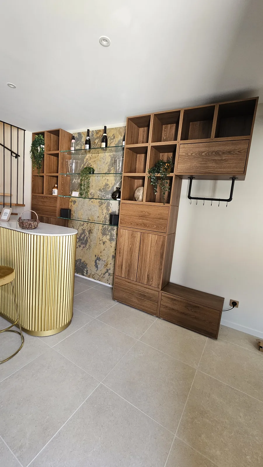Agencement et mobilier sur mesure réalisés par Gen3D Création
