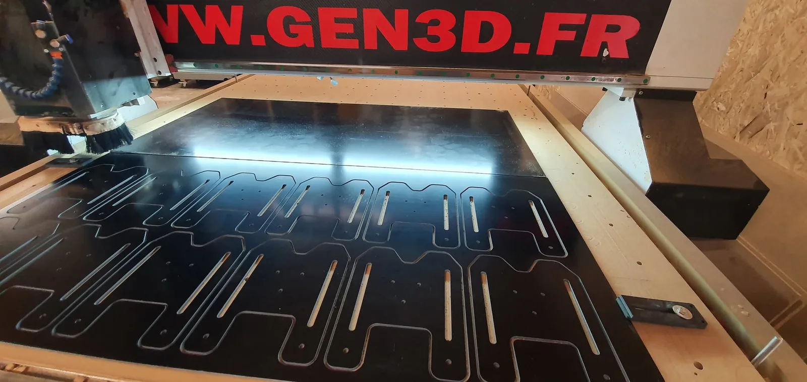 Pièces techniques usinées sur mesure par Gen3D Création