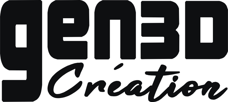 Gen3D Création — fabrication sur mesure