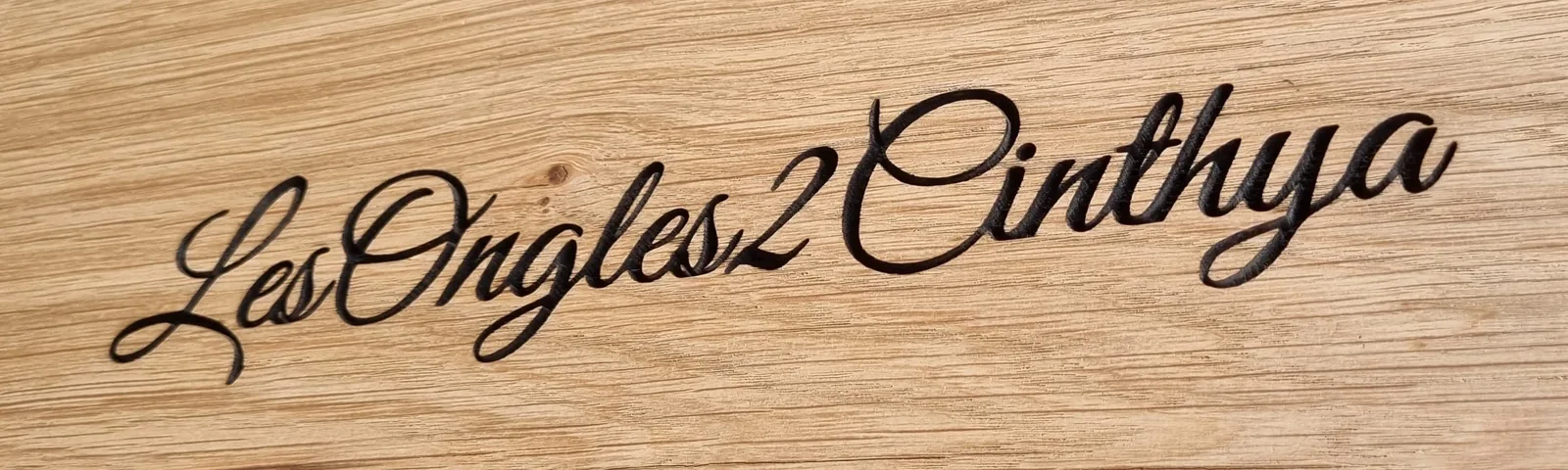 Objet gravé et personnalisé par Gen3D Création
