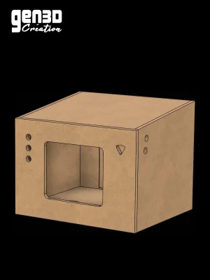 KIT PINSTUBBY VR MDF/CP