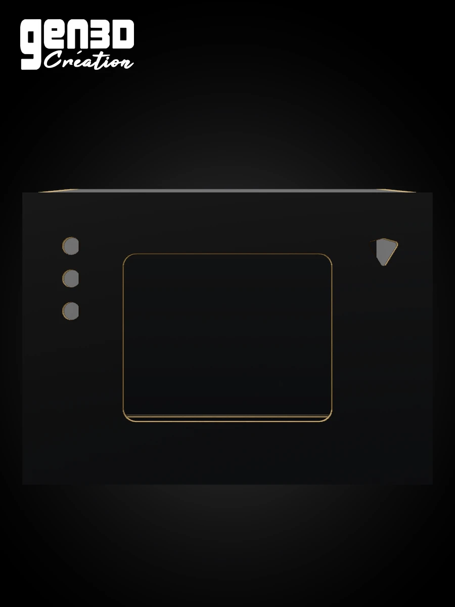 Kit Pinstubby VR mélaminé noir – Image 3