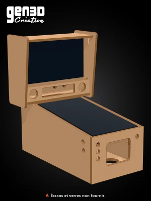 Kit Pincab 27 Play / 22 Back