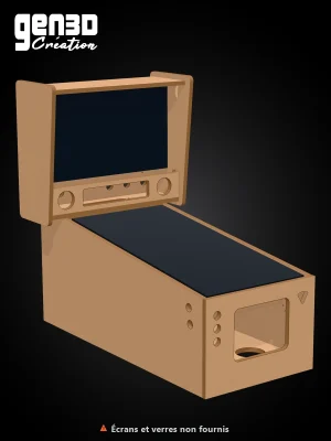 Kit Pincab 32 Play / 24 Back