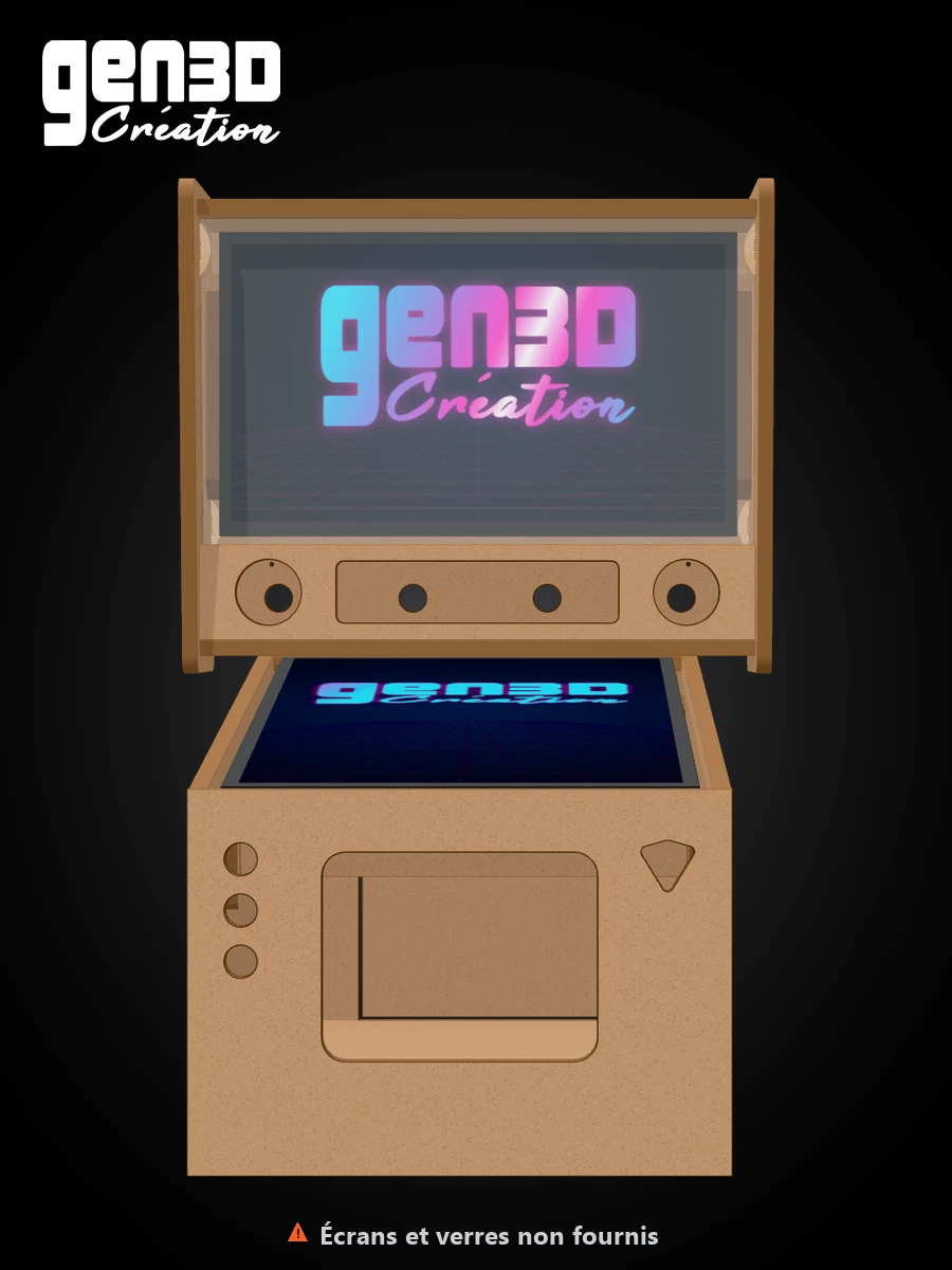 Kit Pincab 32 Play / 24 Back – Image 3