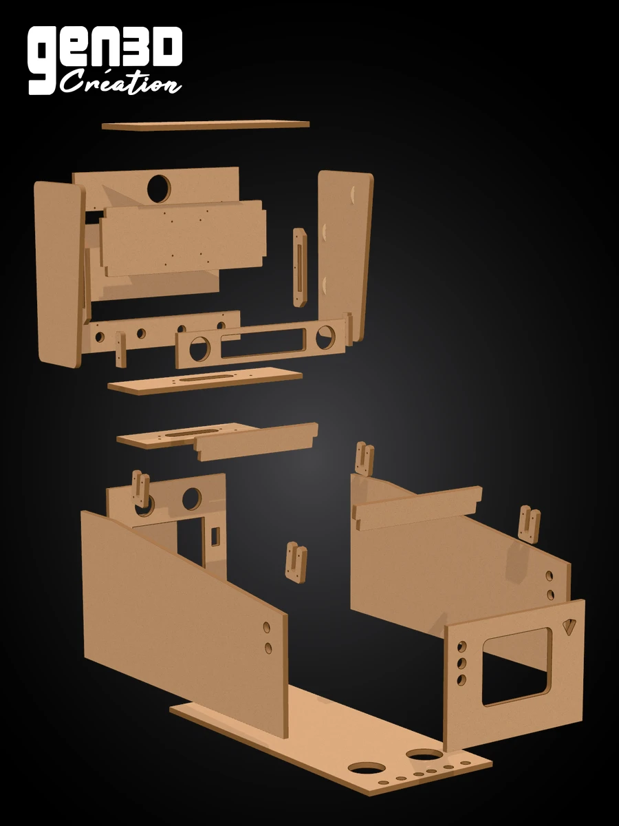 Kit Pincab 32 Play / 24 Back – Image 6