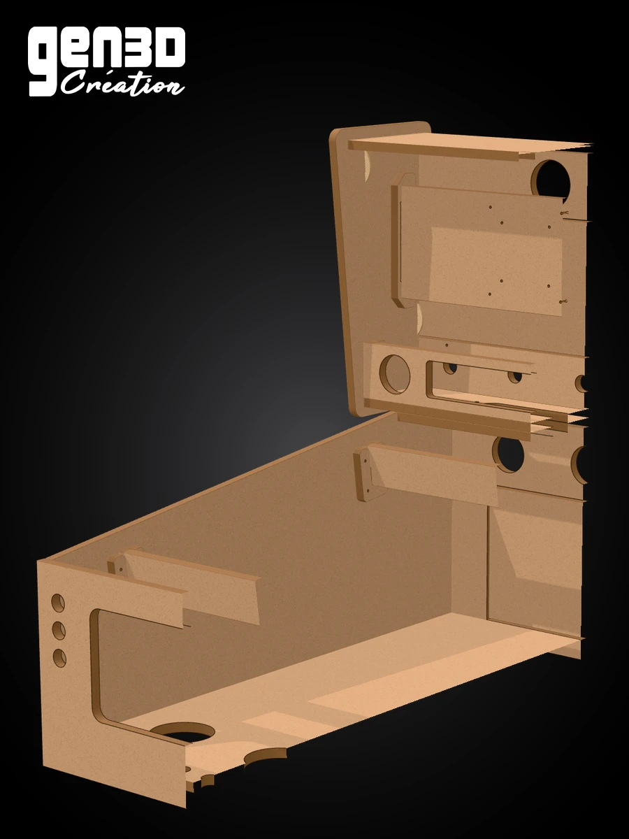 Kit Pincab 32 Play / 24 Back – Image 7